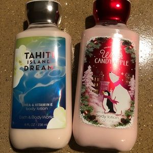 Bath and body works lotion